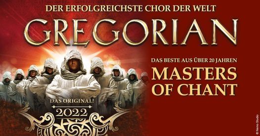 Gregorian - Masters of Chant \u2013 Das Beste aus \u00fcber 20 Jahren | Hamburg