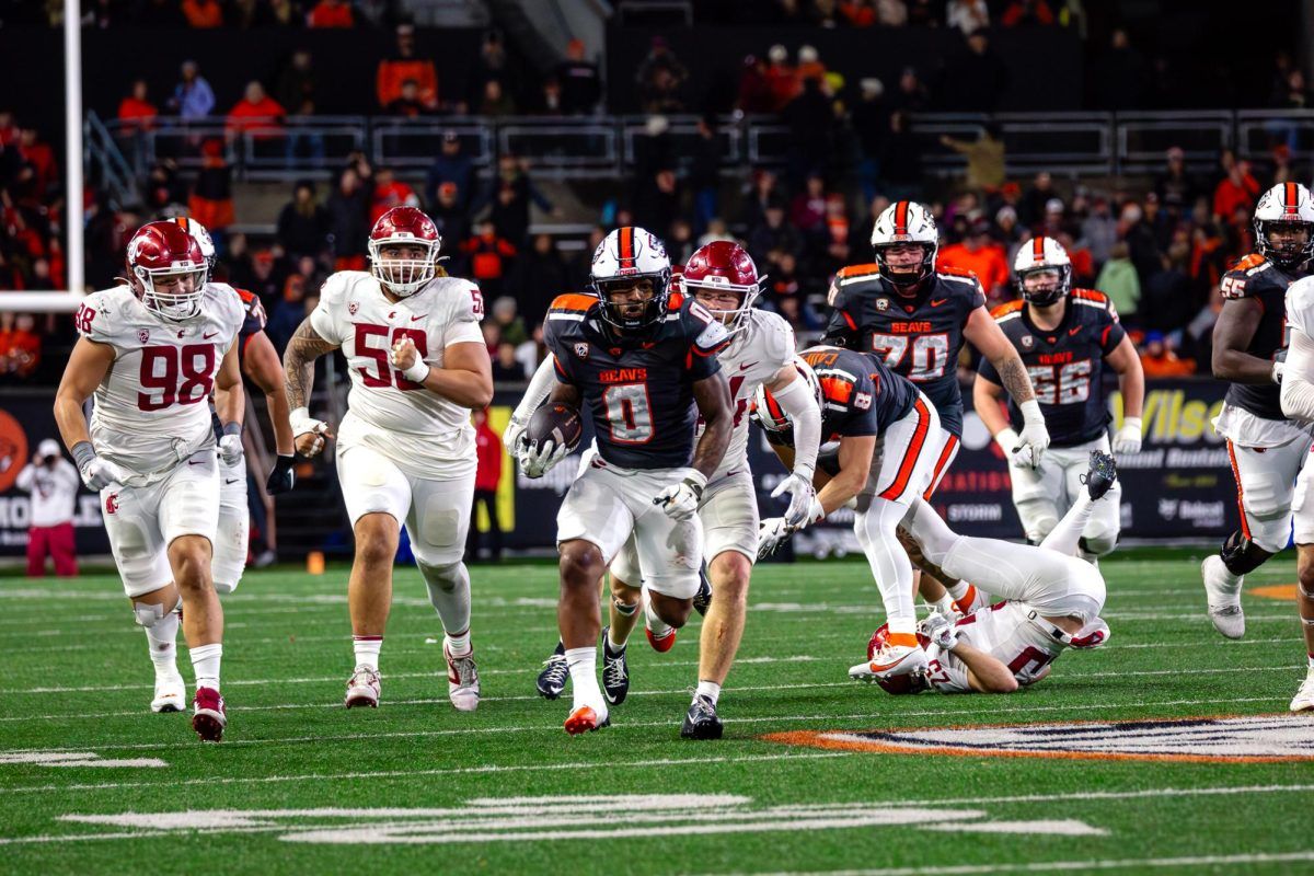Oregon State Beavers Wrestling vs. North Dakota State Bison
