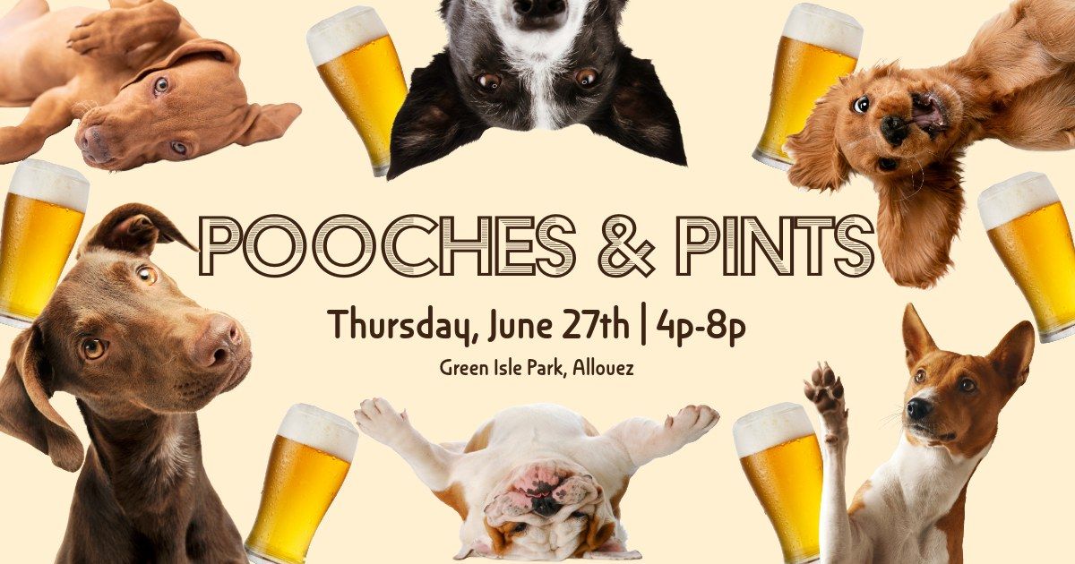 Pooches and Pints - Summer Kick-Off