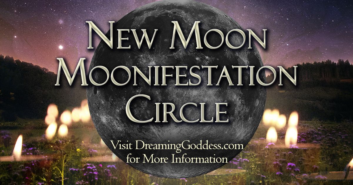 New Moon Moonifestation Circle