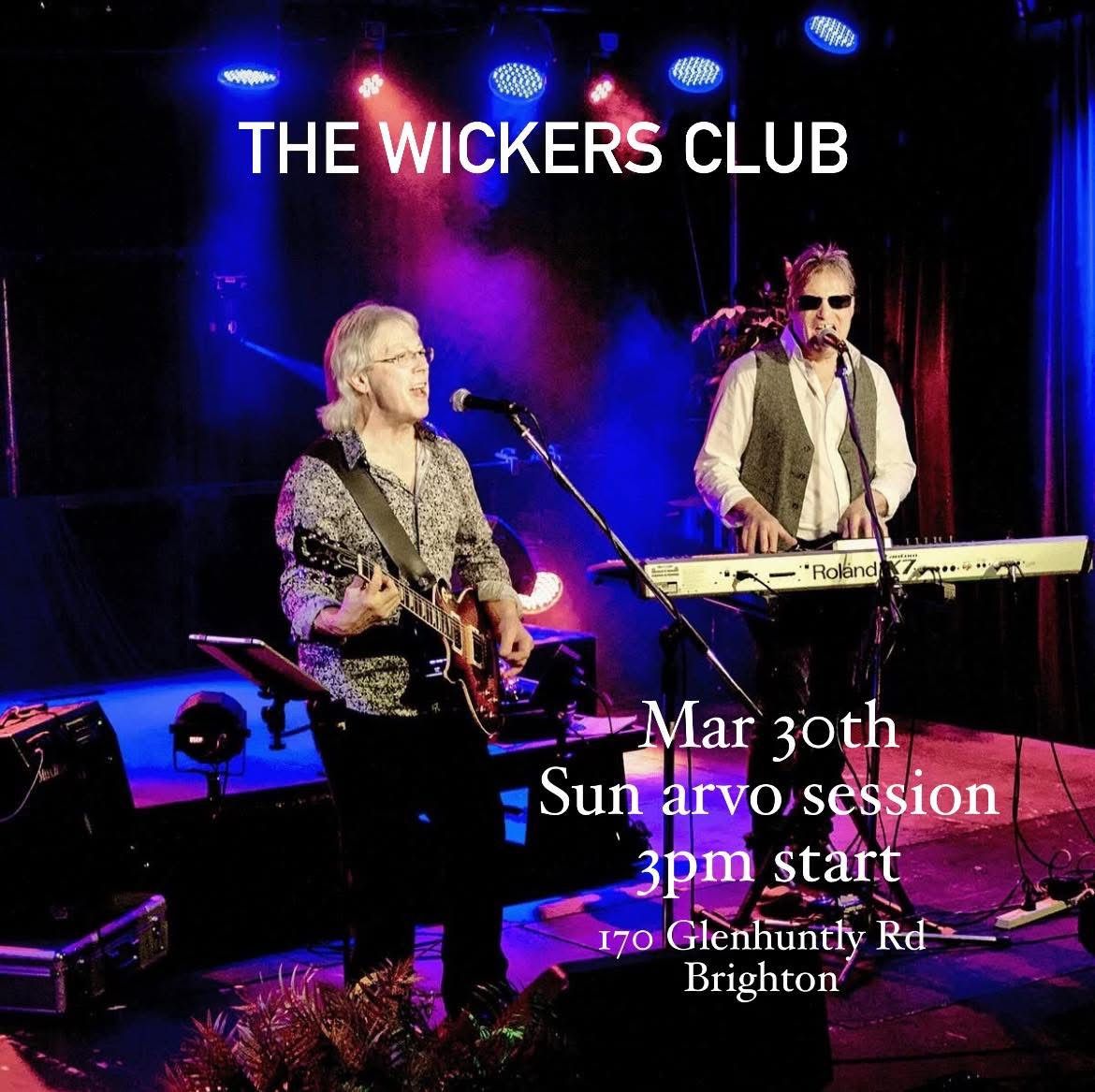 The Repeters Classic Hits \u201c The Wickers Club\u201d