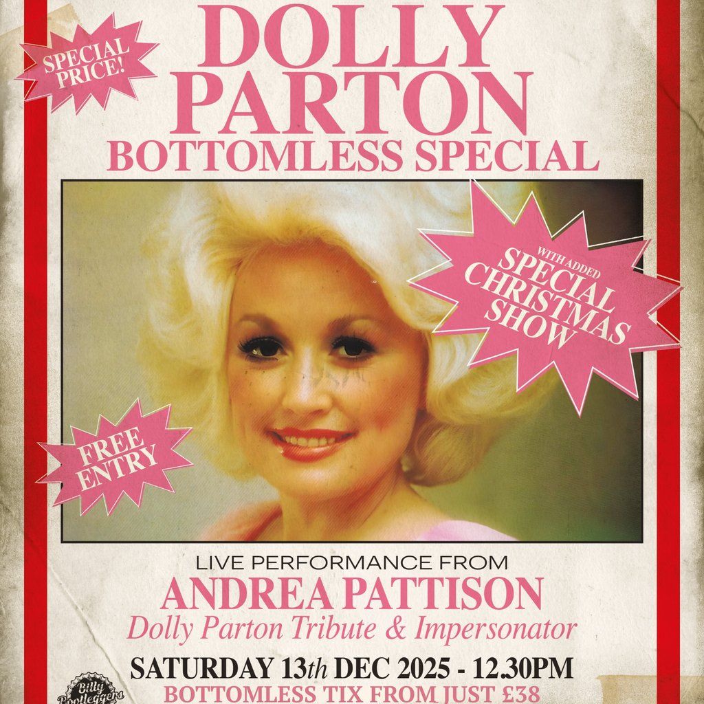 A **Christmas** Dolly Parton Bottomless Special - LIVE