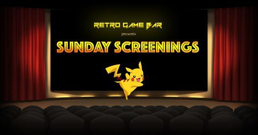 Retro Game Bar Sunday Screenings