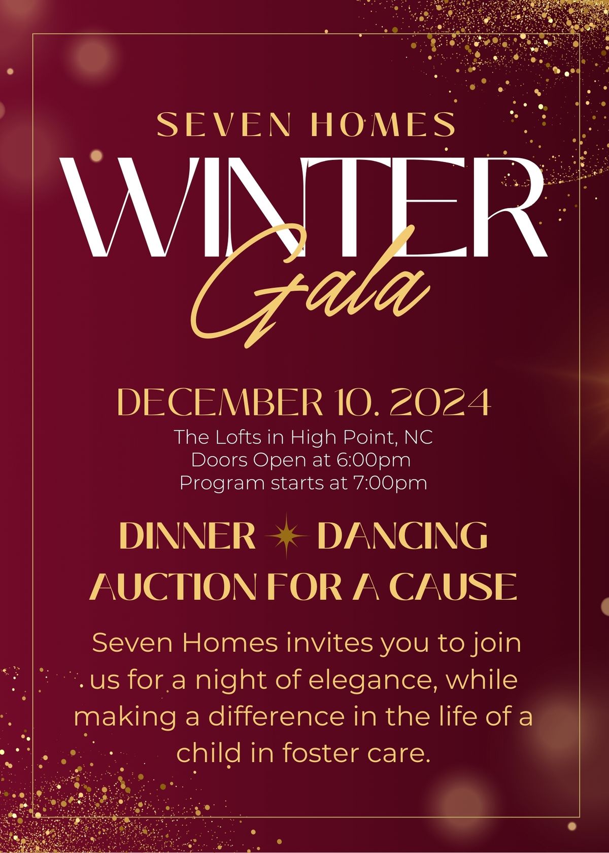 Winter Gala 2024 Fundraiser