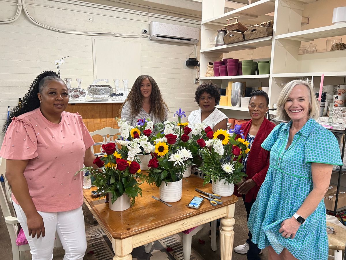 May 23, 2024 Floral Class