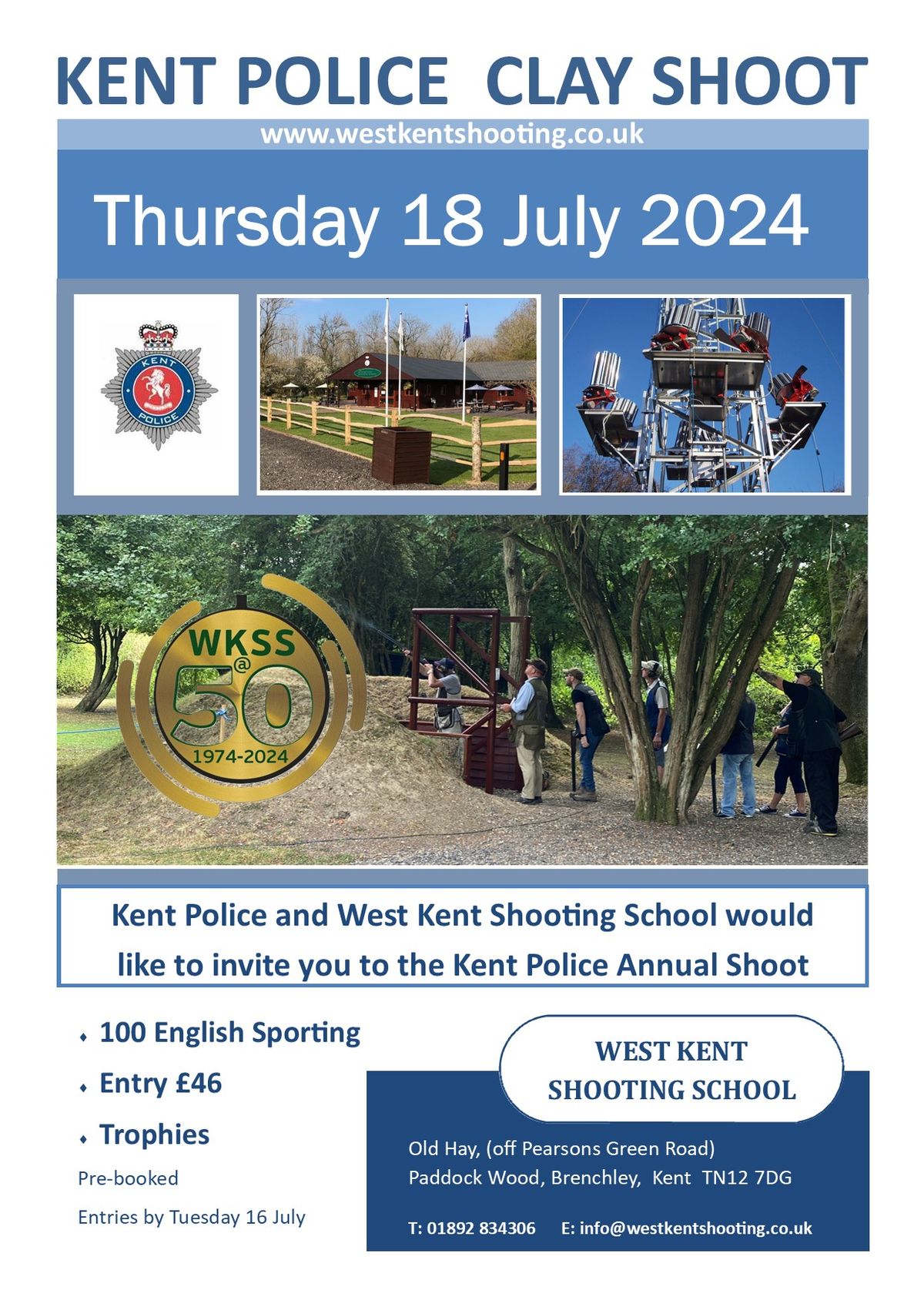 Kent Police Annual Shoot