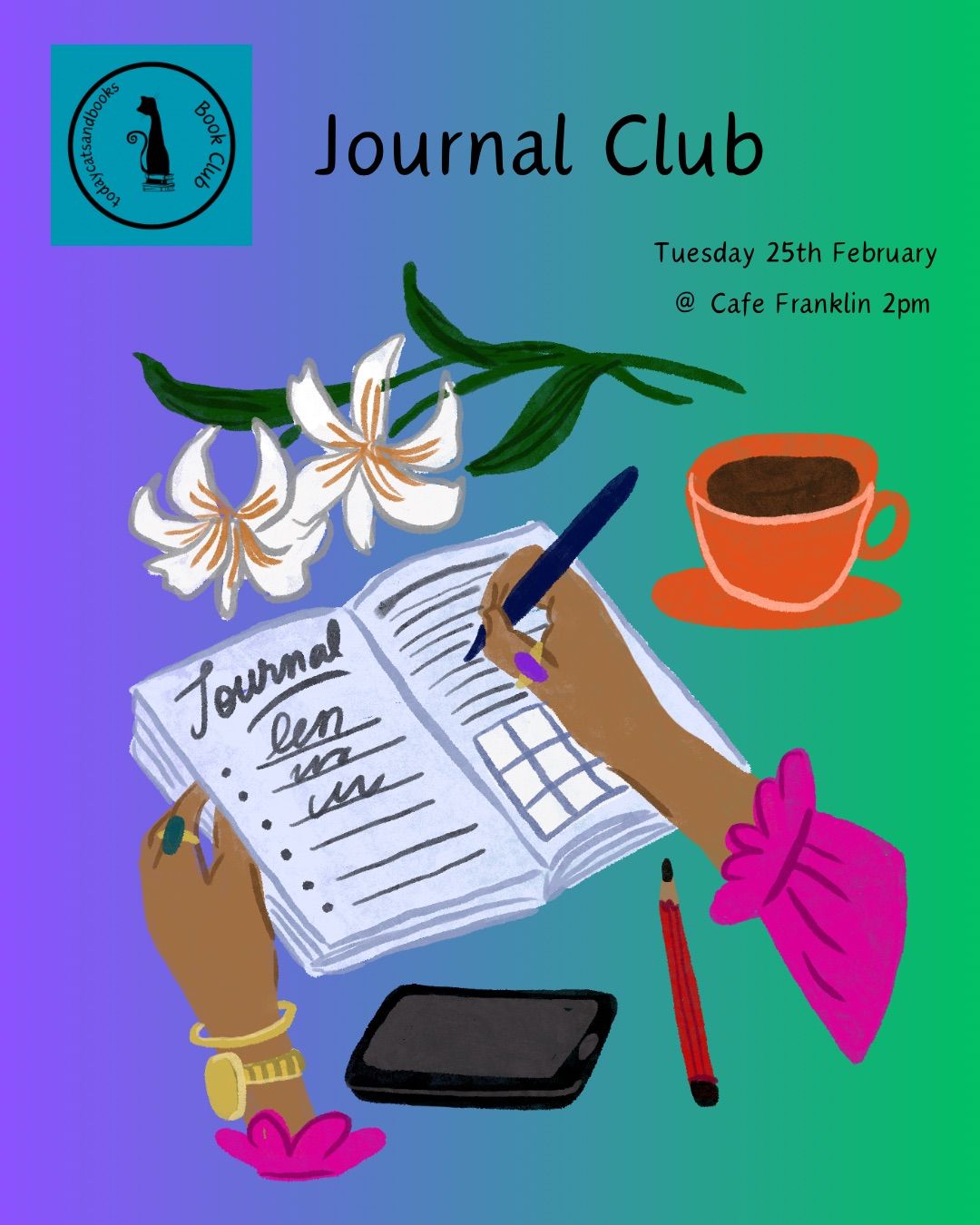 todaycatsandbooks Journal Club