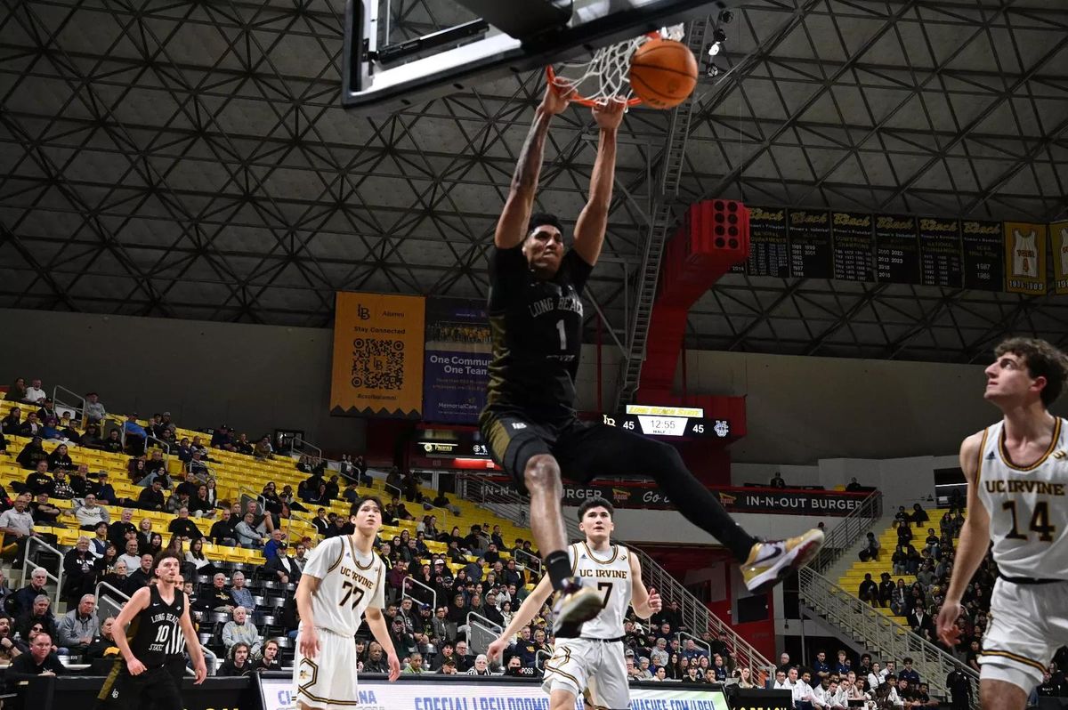 Parking Long Beach State at UC Santa Barbara Gauchos Mens Basketball