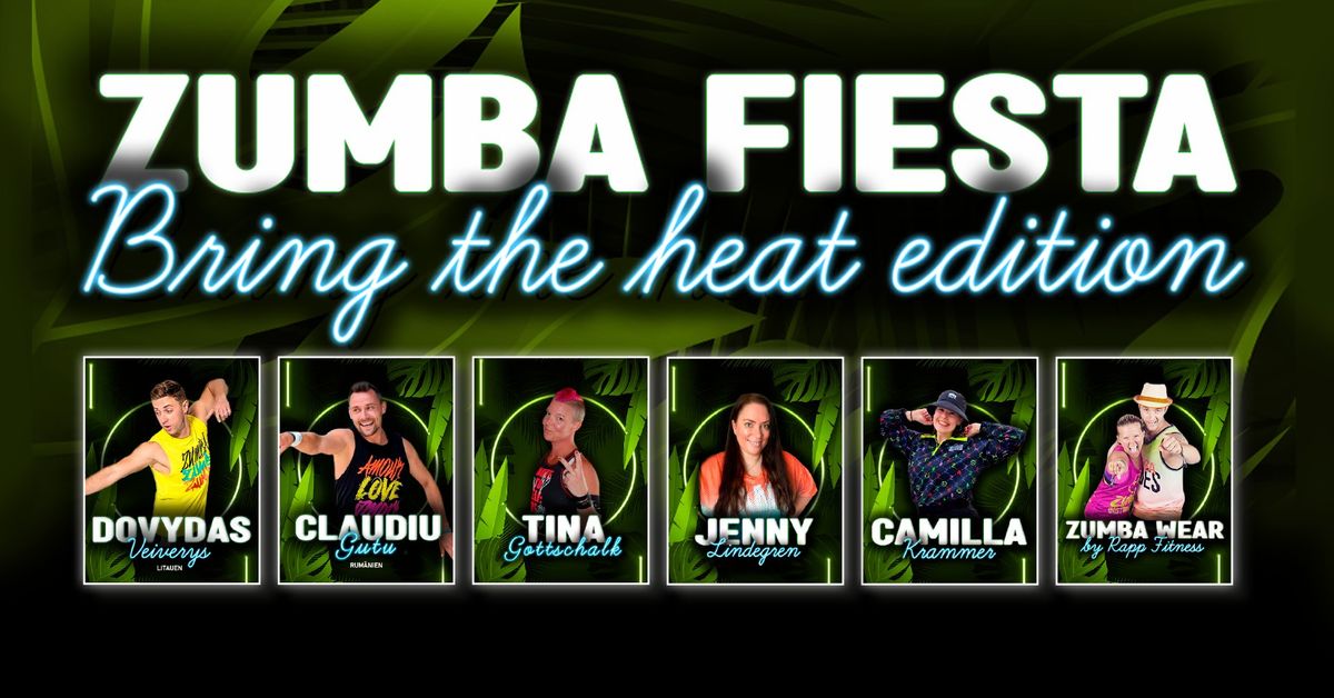 ZUMBA FIESTA - BRING THE HEAT EDITION