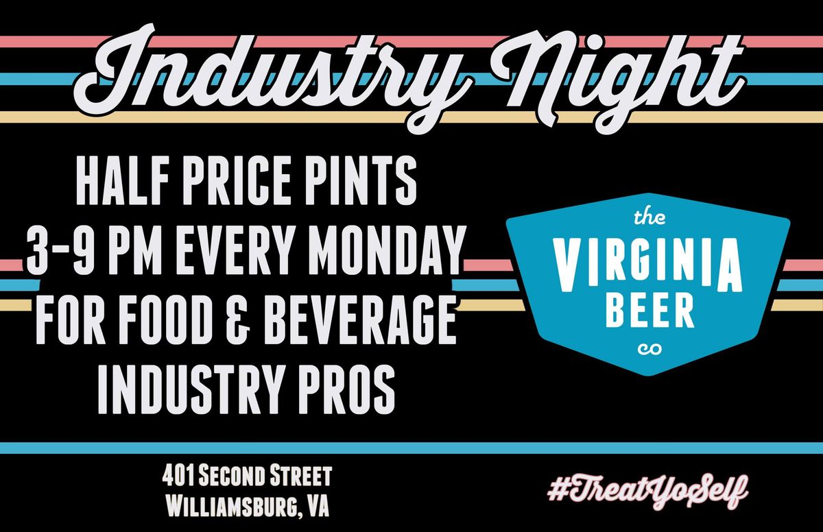 Industry Night at Virginia Beer Co.