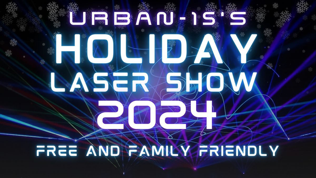 Holiday Laser Show 2024