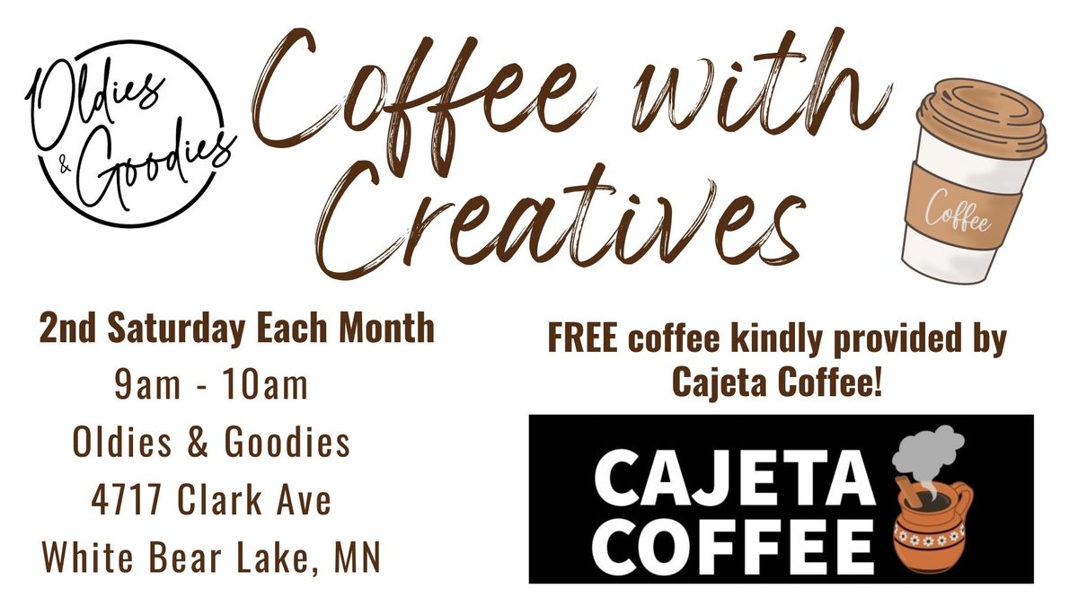 December Coffee With Creatives | FREE