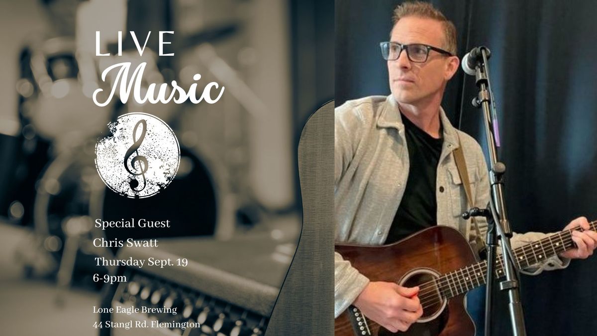 Live Music - Chris Swatt