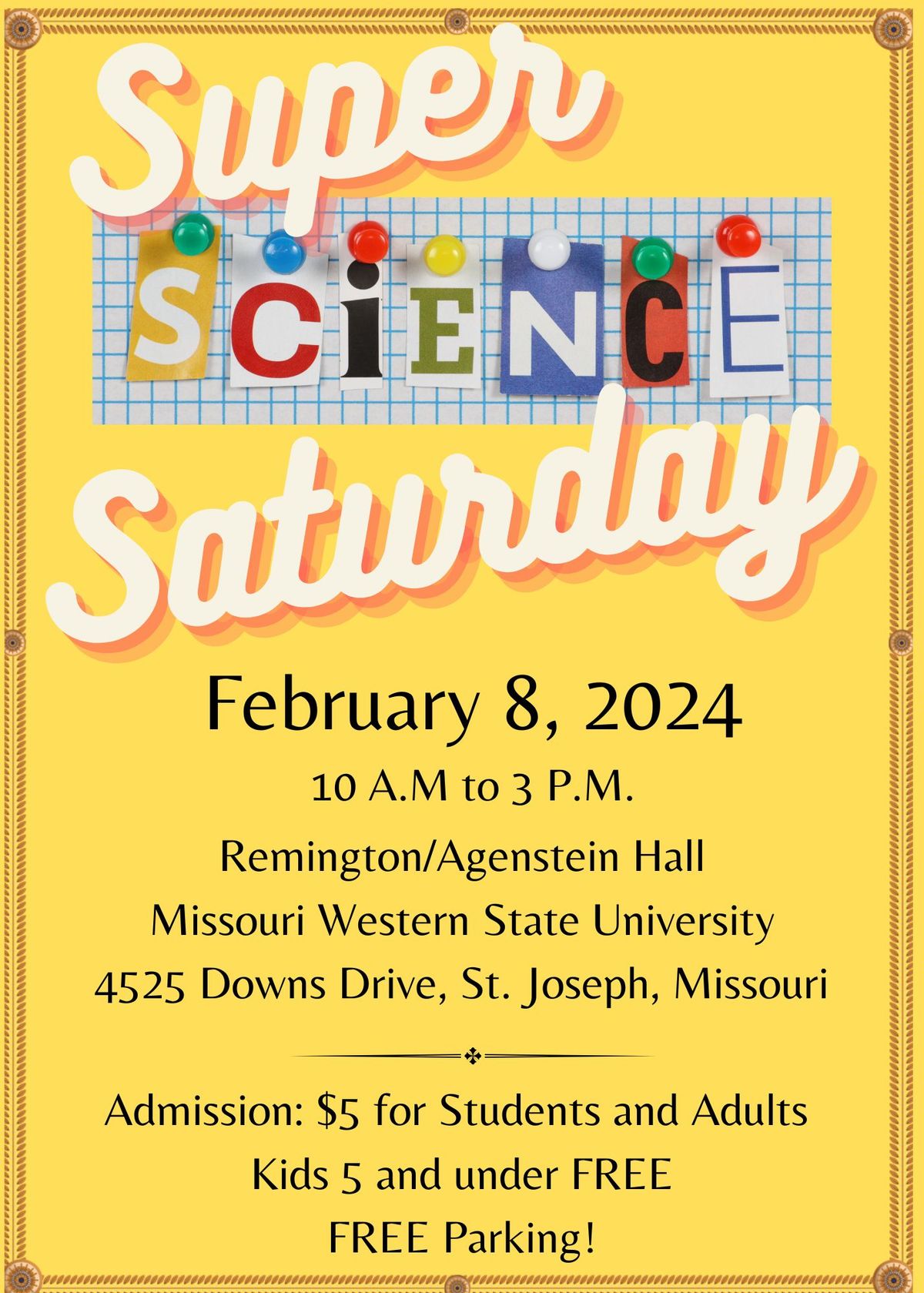 25th Annual Super Science Saturday