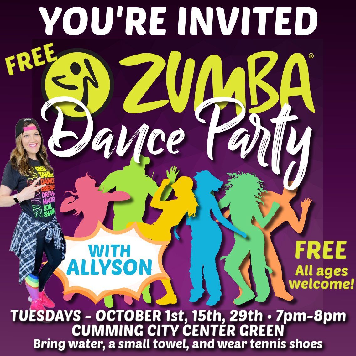 Zumba With Allyson