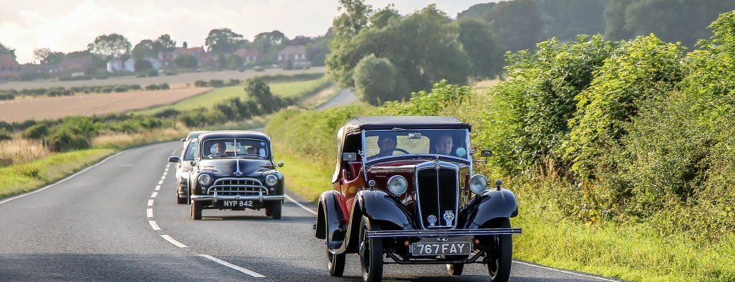 Classic Car Day with EYTCC