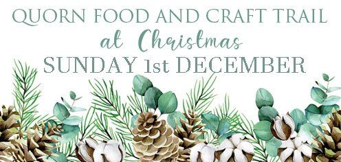 Quorn Christmas Food and Craft Trail