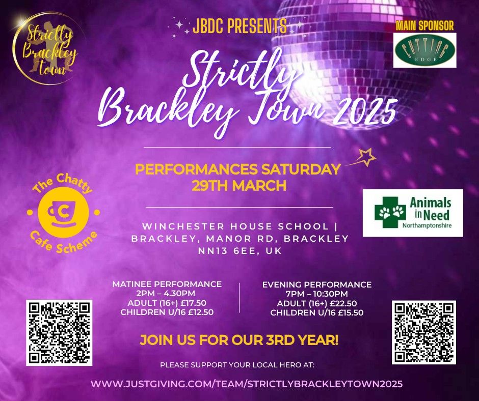 JBDC Presents - Strictly Brackley Town 2025 