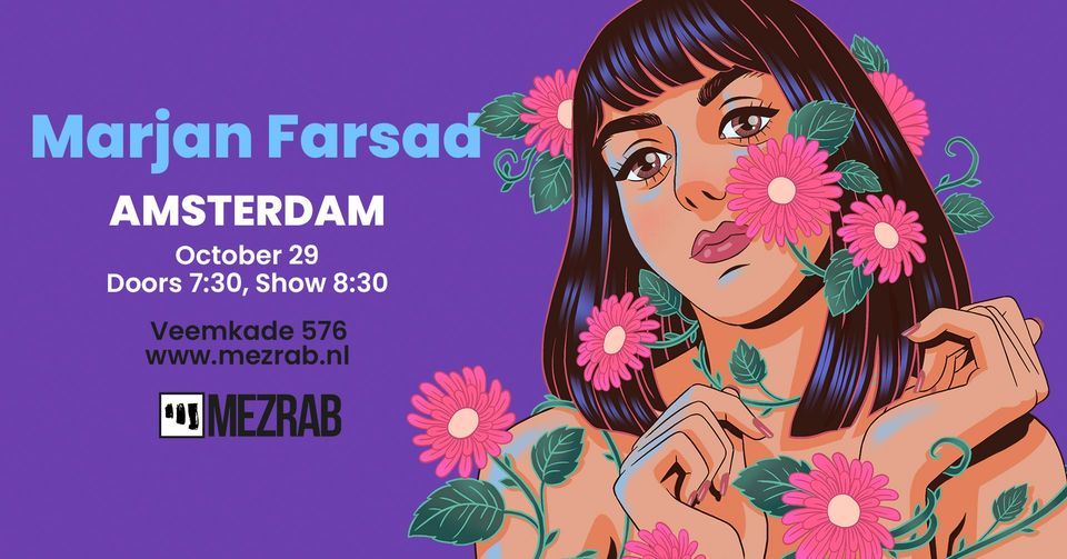 Cancelled: Concert Marjan Farsad