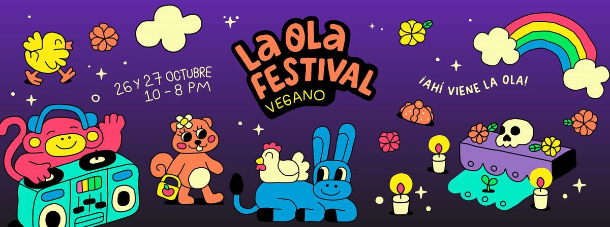 la ola festival vegano 