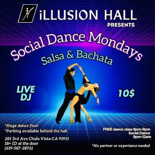 SALSA & BACHATA MONDAYS