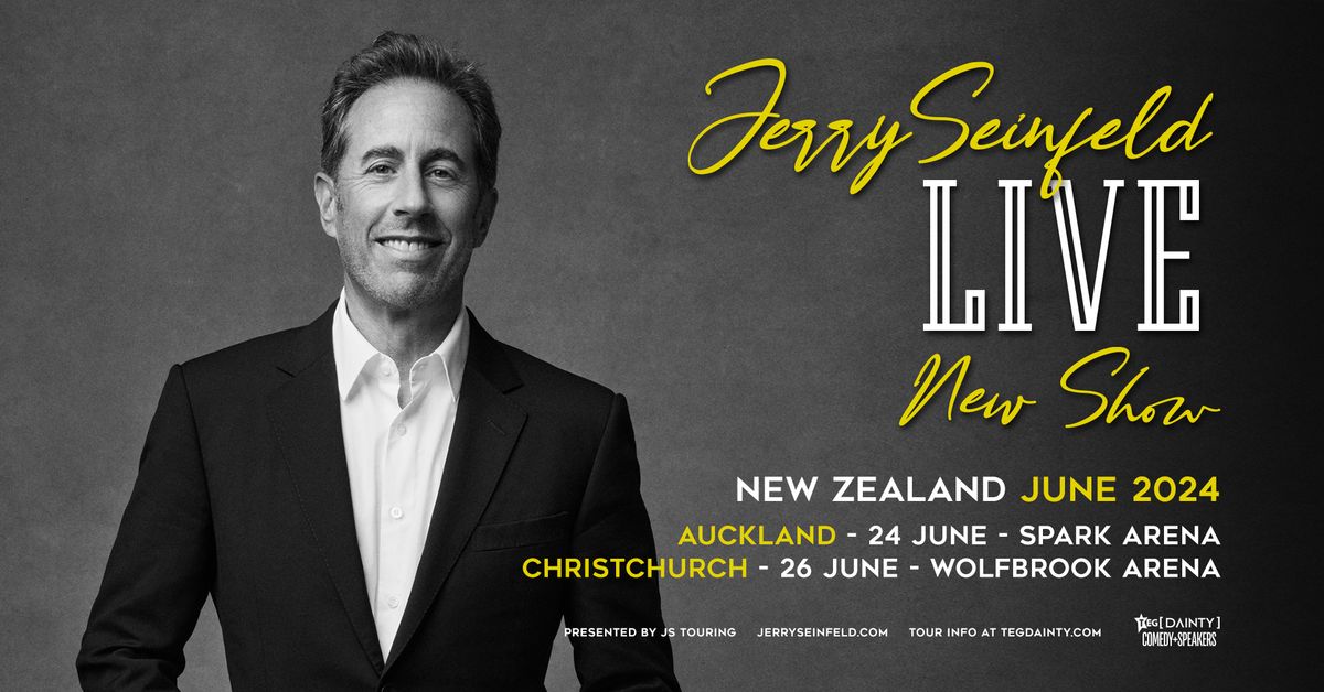 Jerry Seinfeld - LIVE 2024 [AUCKLAND]