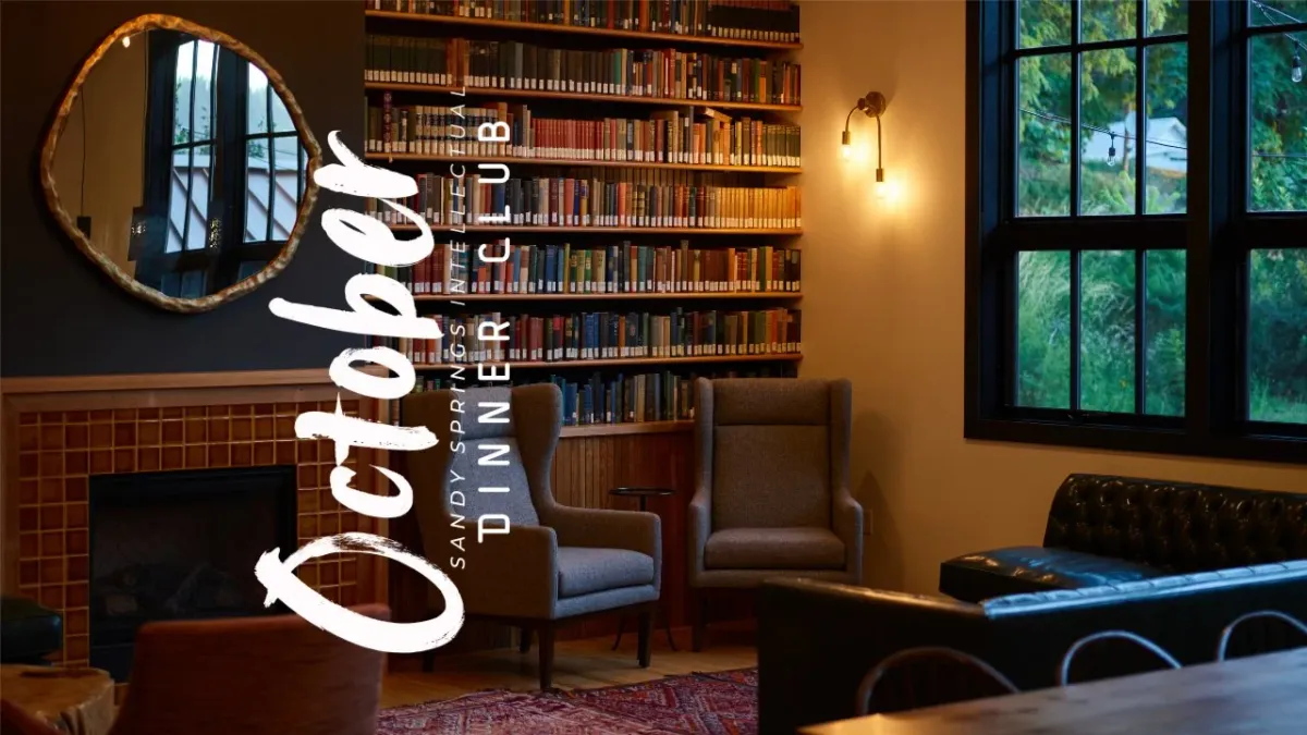 Sandy Springs Intellectual Dinner Club