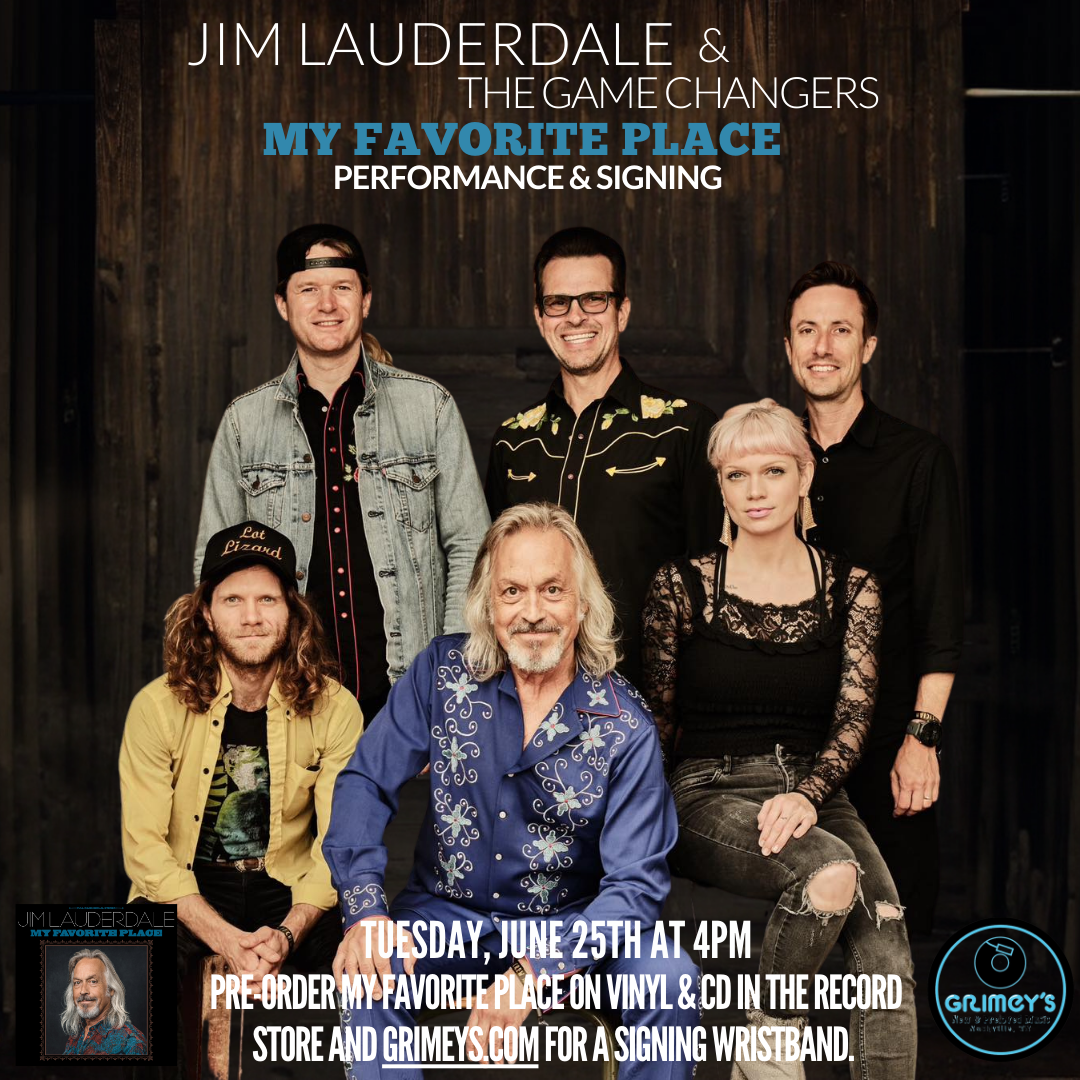 Jim Lauderdale and the Game Changers at Manship Theatre - Shaw Center for the Arts