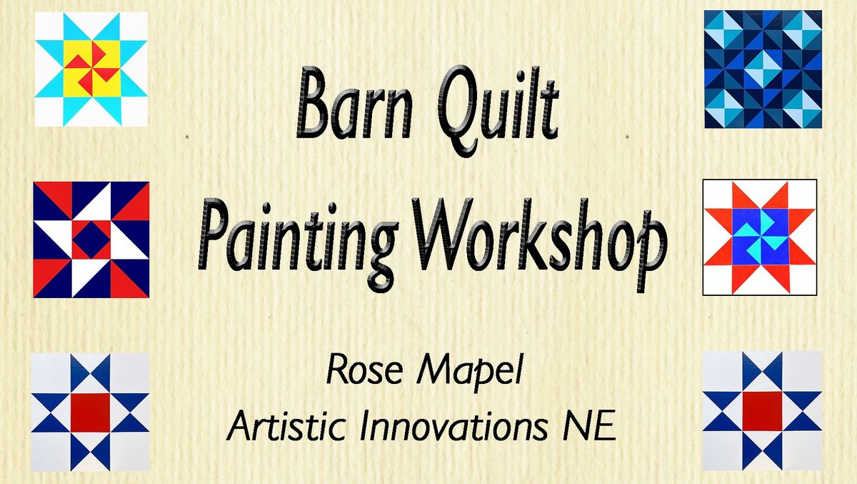 "Barn Quilt Painting"