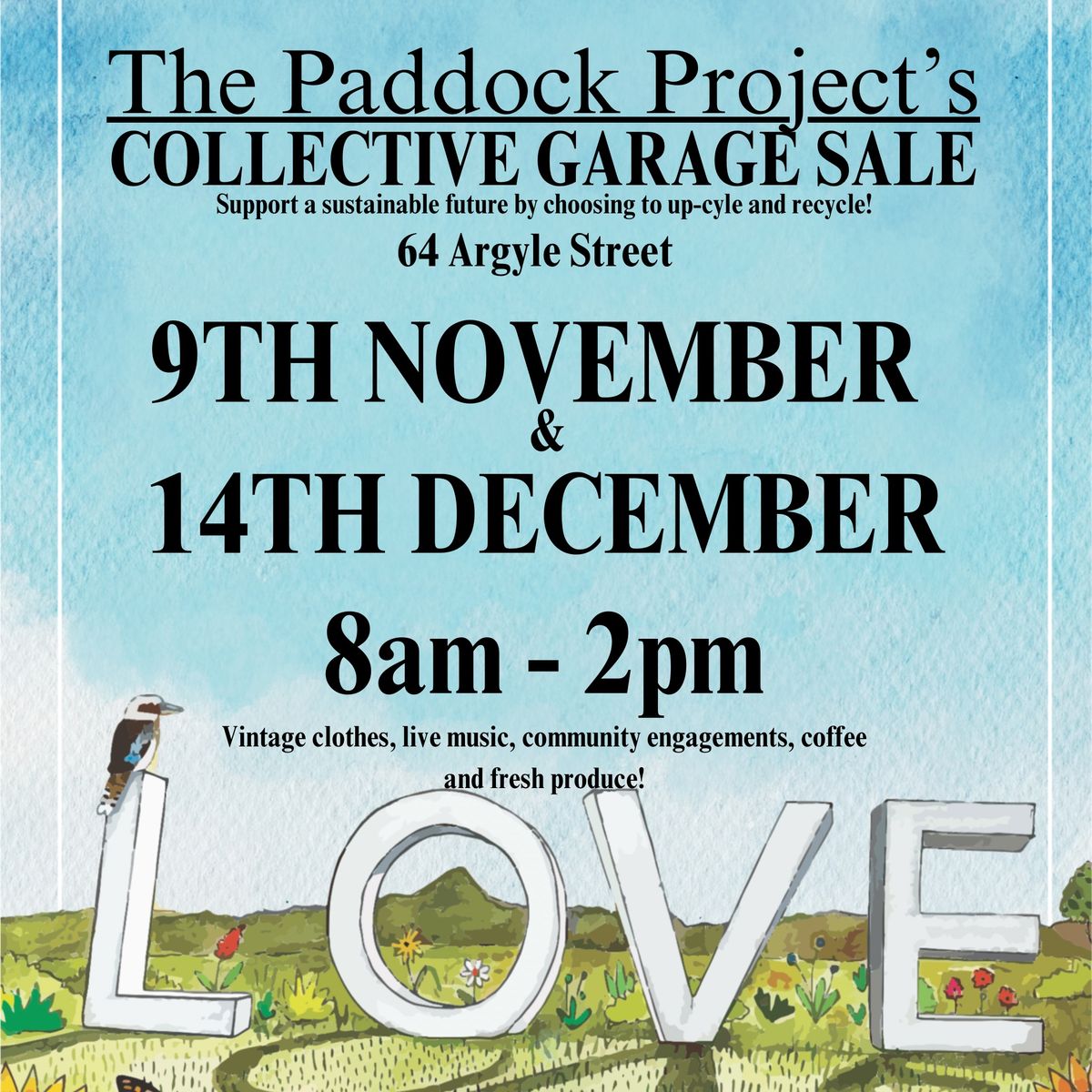 The Collective Garage Sale!