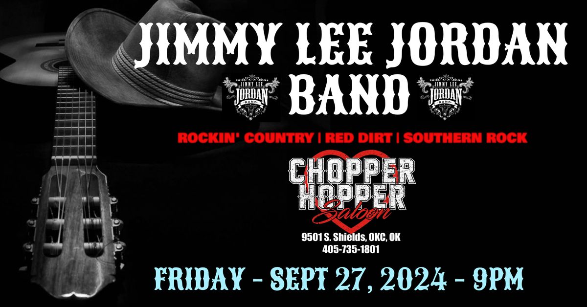 JLJB @ CHOPPER HOPPER SALOON