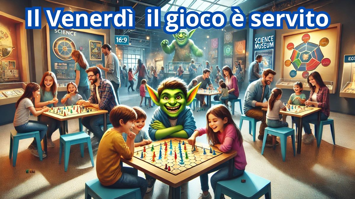 Il Venerd\u00ec il gioco \u00e8 servito