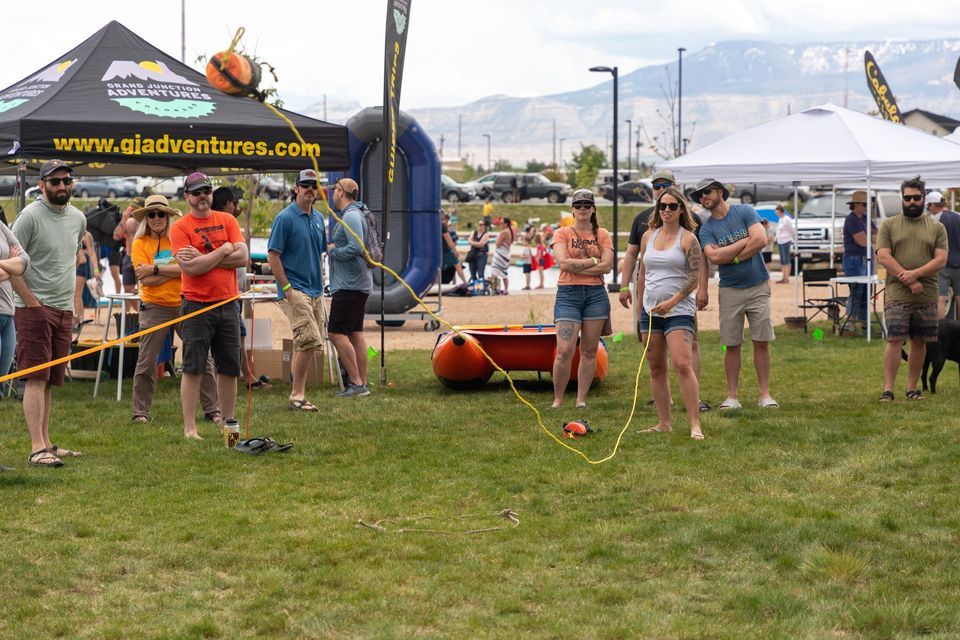 Throw Bag Tournament, Grand Valley River Fest