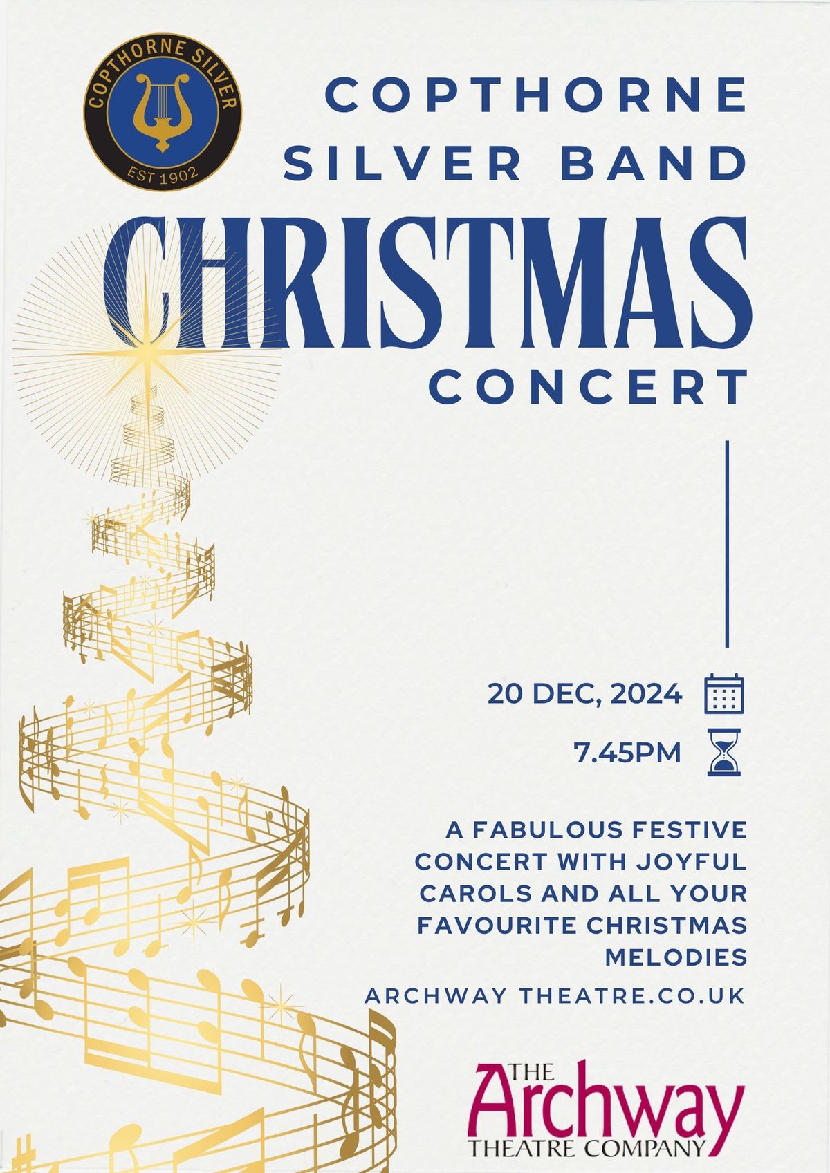 Christmas Concert with Copthorne Silver Band