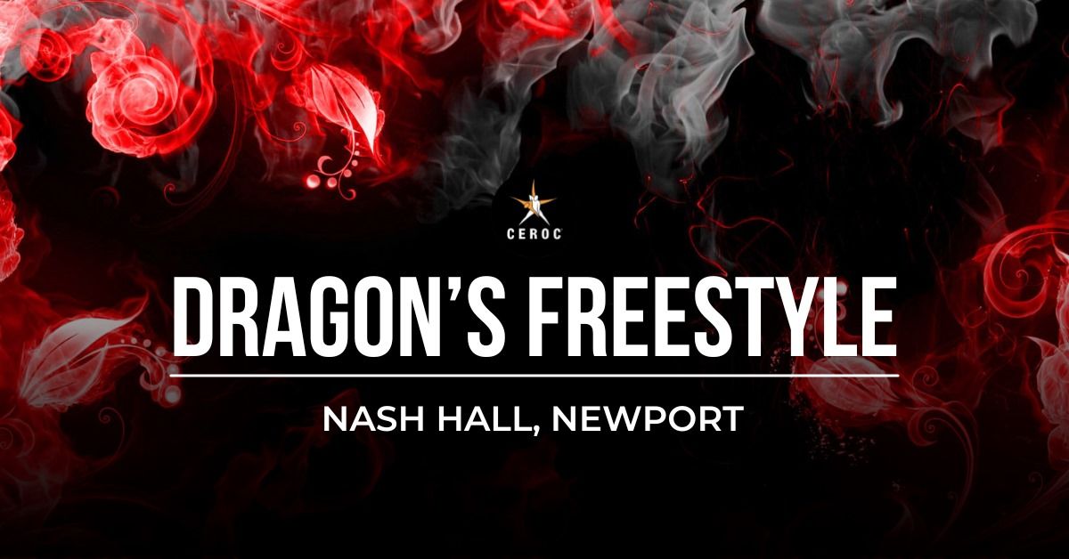 Black and Red Dragon Friday  Freestyle