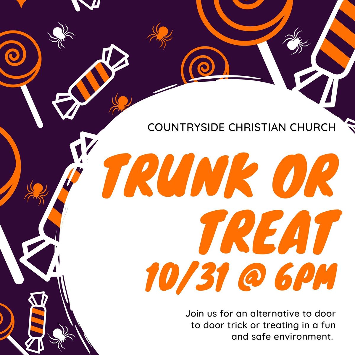 Trunk or Treat