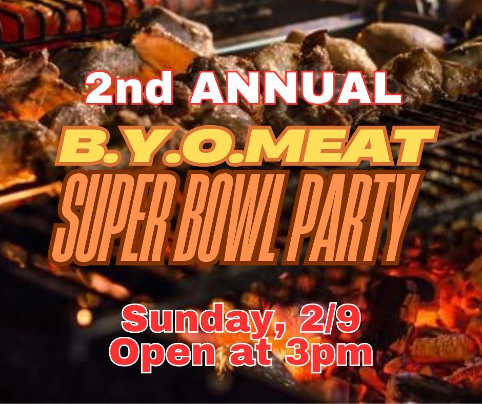 2nd Annual Super Bowl Party