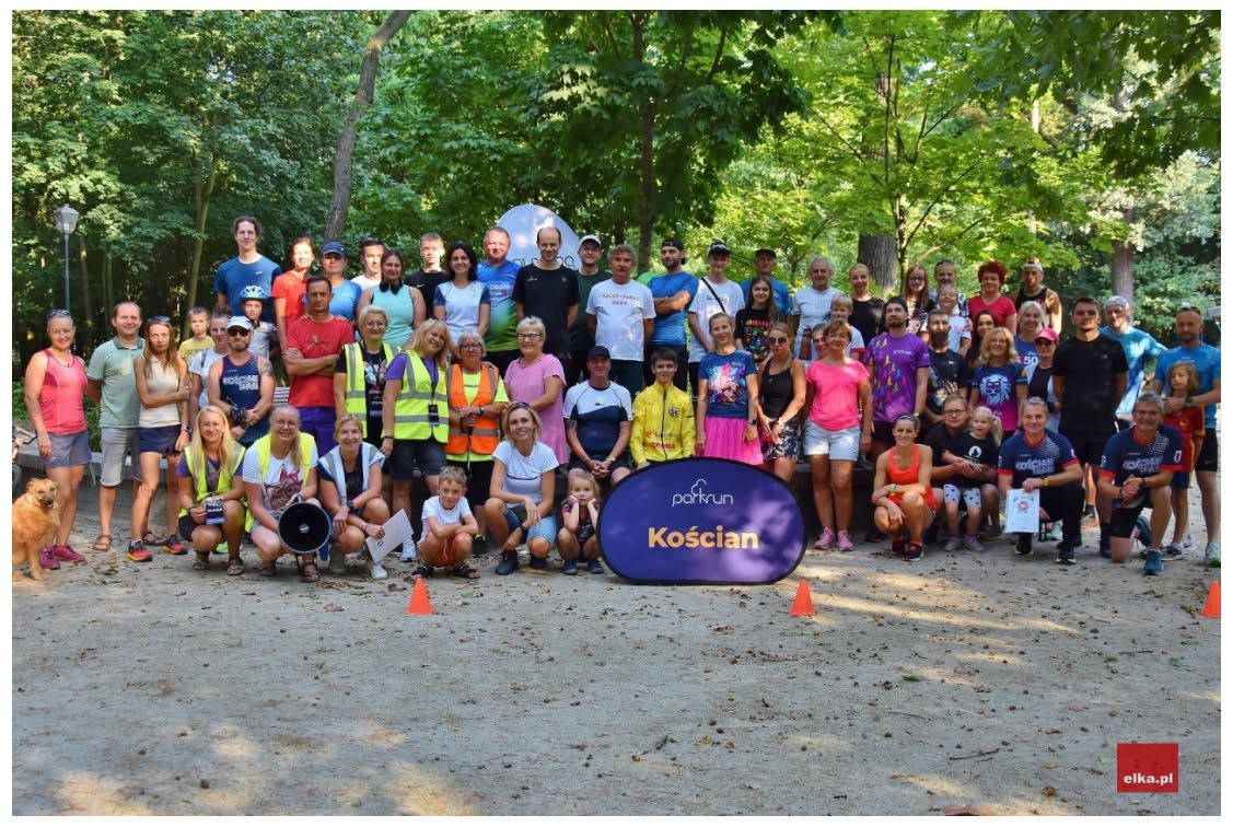 parkrun Ko\u015bcian edycja \u015bwi\u0105teczna