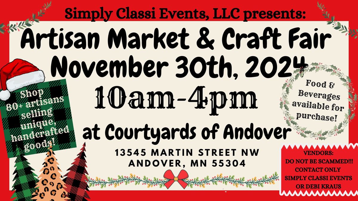 Artisan Market & Craft Fair