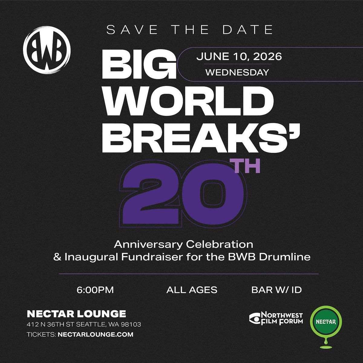 Big World Breaks