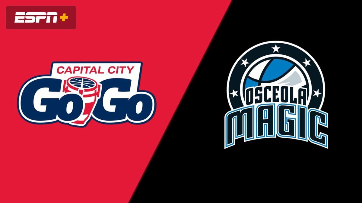 Osceola Magic at Capital City Go-Go