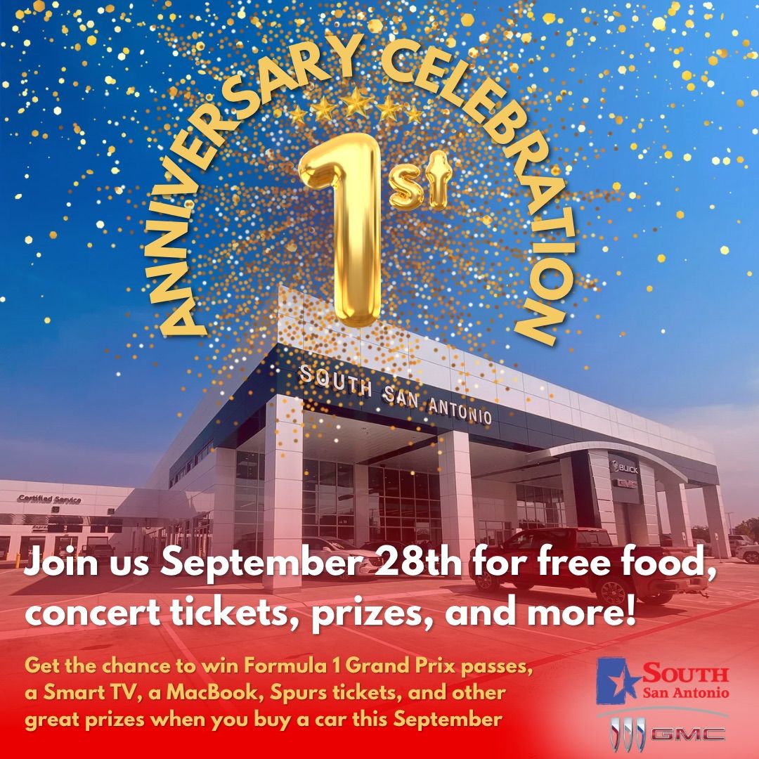 First Anniversary Celebration 