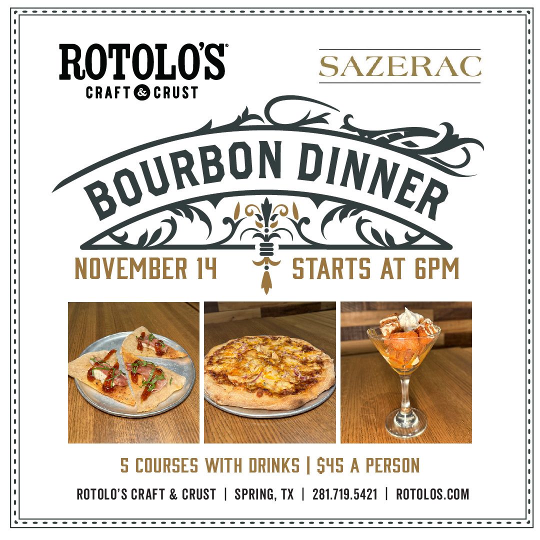 5-Course Bourbon Dinner