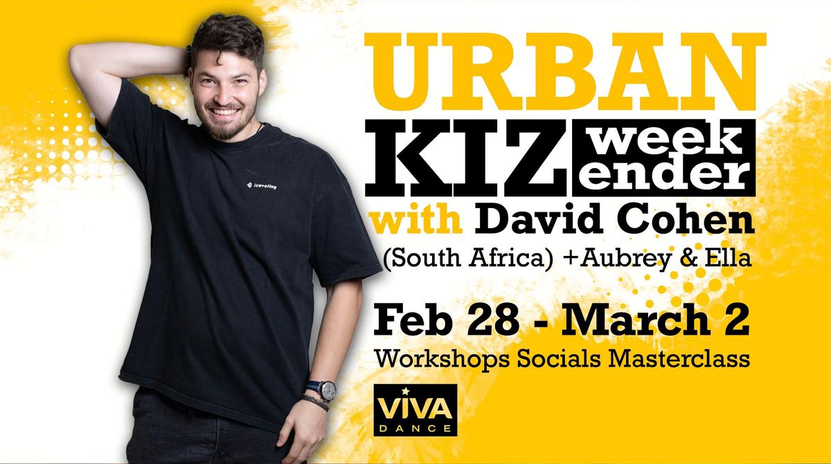 Urban Kiz Weekender with David Cohen