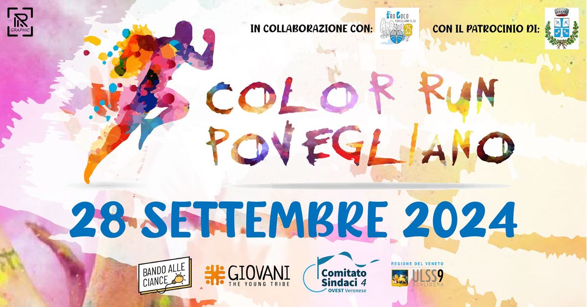 Color run Povegliano Veronese 2024