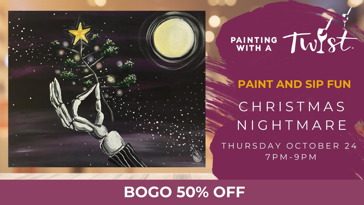 BOGO 50% off! Christmas Nightmare