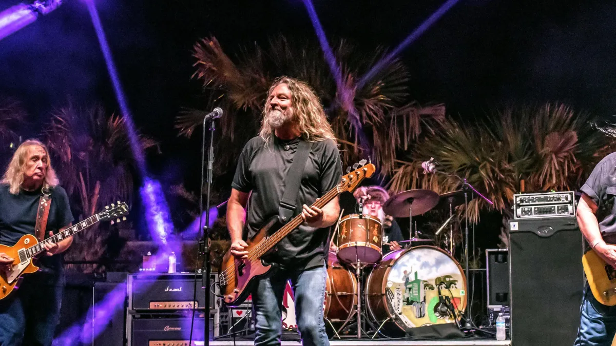 The Kentucky Headhunters, Duke Oursler in New Berlin