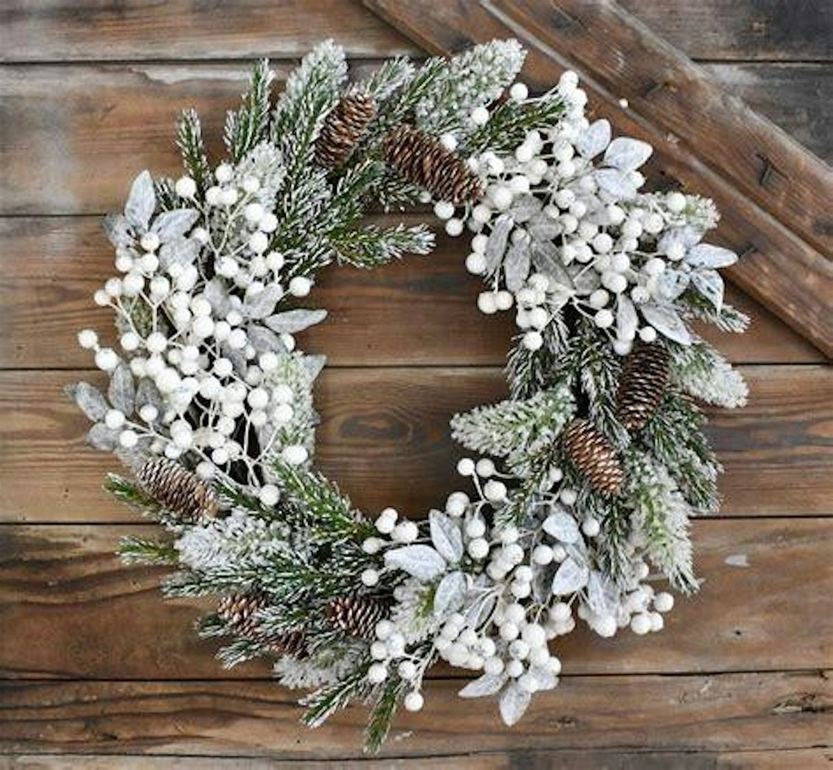 Winter Wreath Workshop