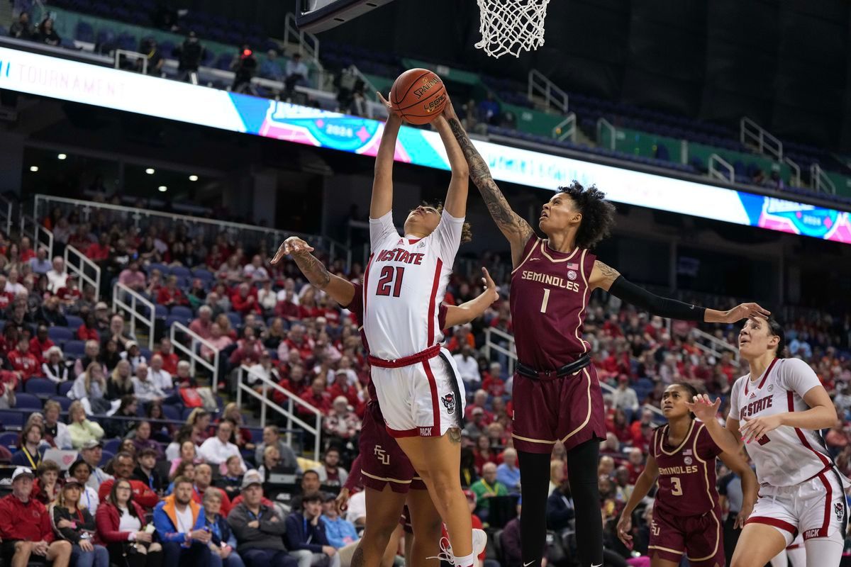 NC State Wolfpack at Florida State Seminoles Womens Basketball