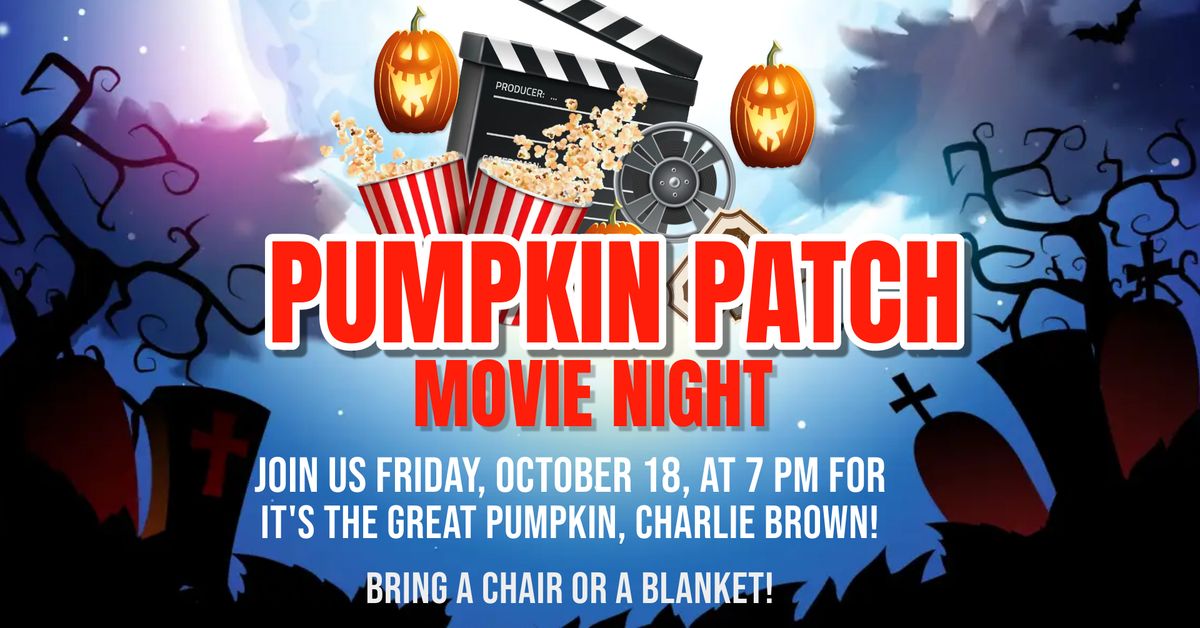 Children & Families Pumpkin Patch Movie Night